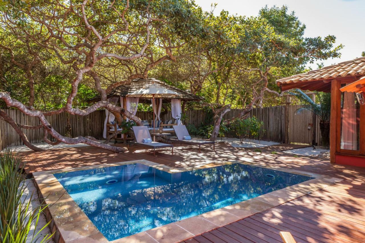 Pousada Estrela D' Água Trancoso Exterior foto