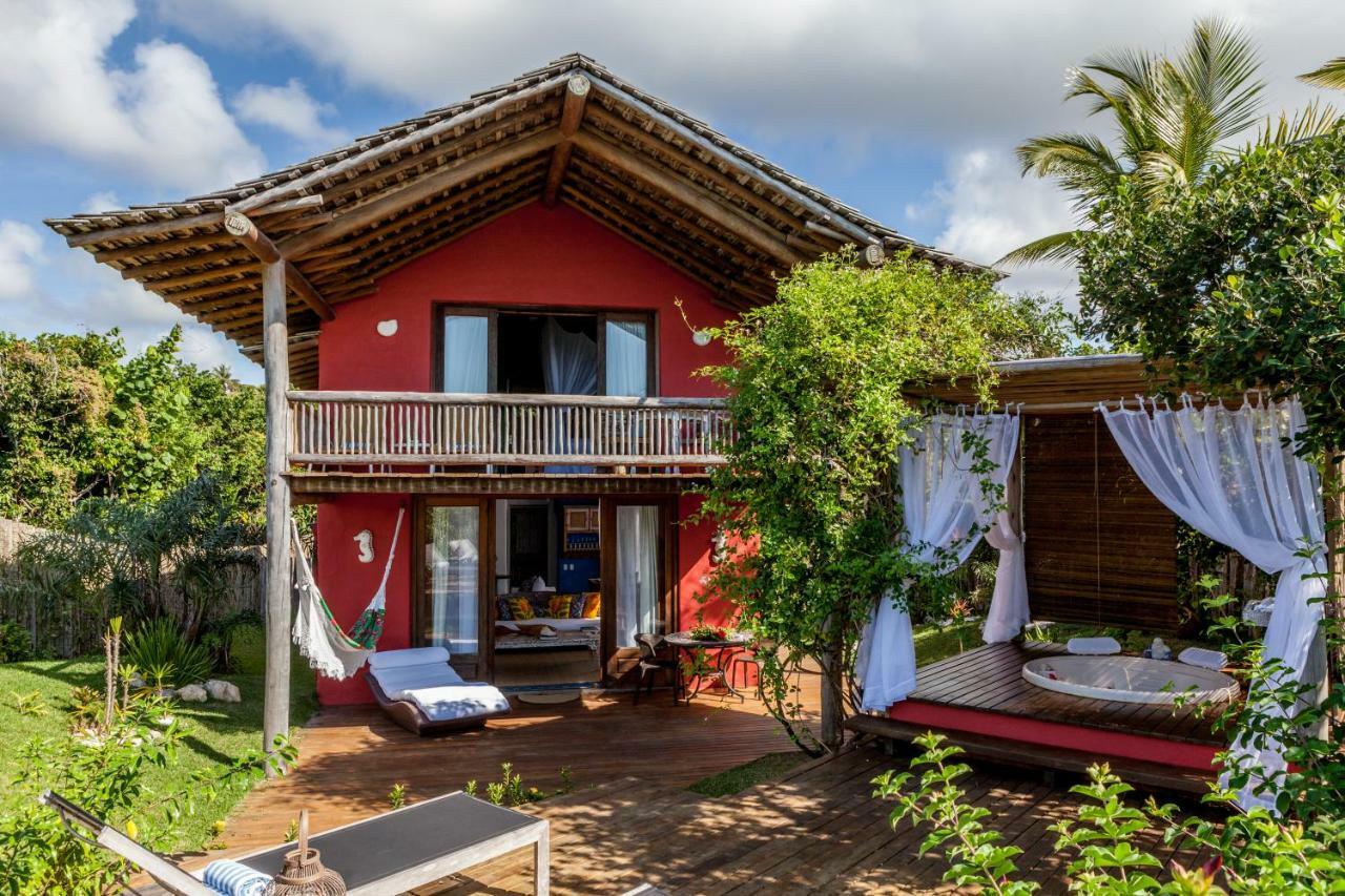Pousada Estrela D' Água Trancoso Exterior foto