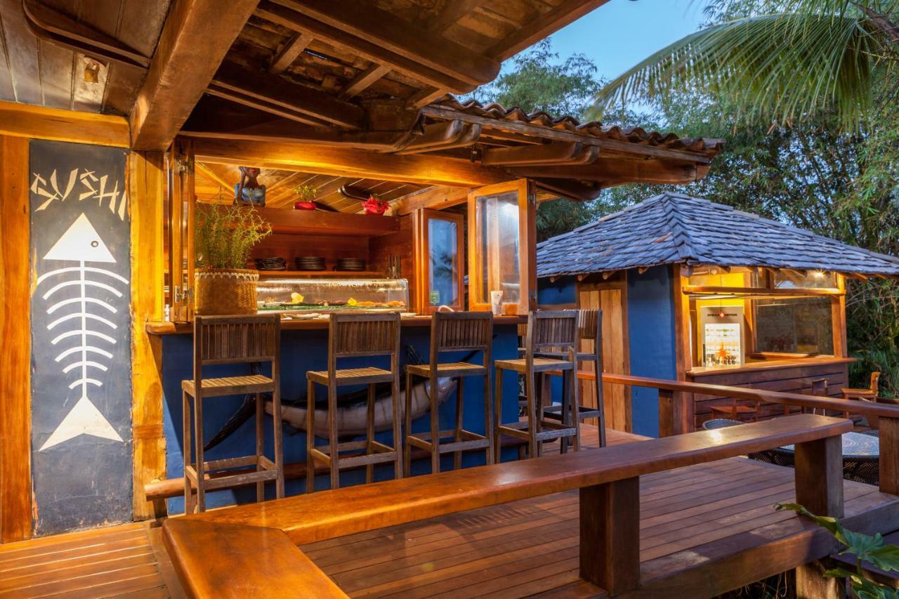 Pousada Estrela D' Água Trancoso Exterior foto